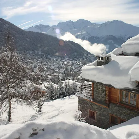 Bed & Breakfast Bnb Les Sapins Bleus Verbier