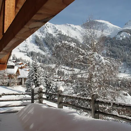 Frühstückspension Les Sapins Bleus Verbier