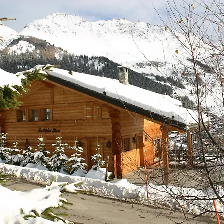 Les Sapins Bleus Alojamento de Acomodação e Pequeno-almoço Verbier