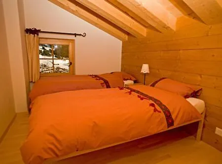 Les Sapins Bleus Alojamento de Acomodação e Pequeno-almoço Verbier