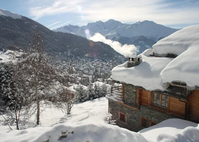 فندق مبيت وإفطار Les Sapins Bleus فيربير
