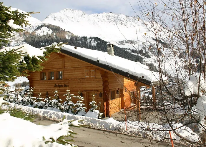 Les Sapins Bleus فندق مبيت وإفطار فيربير